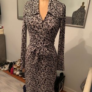 DVF Wrap Dress